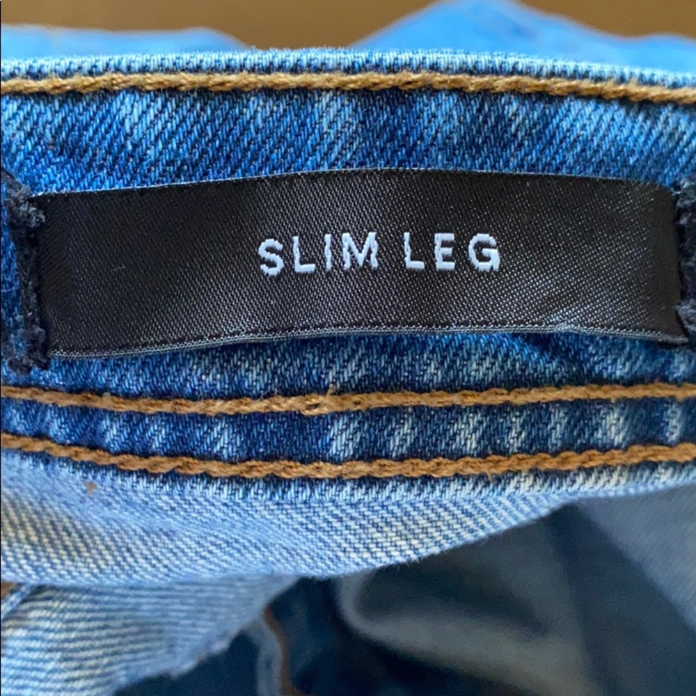 Medium Wash Skinny Jeans - Picture 5 of 5